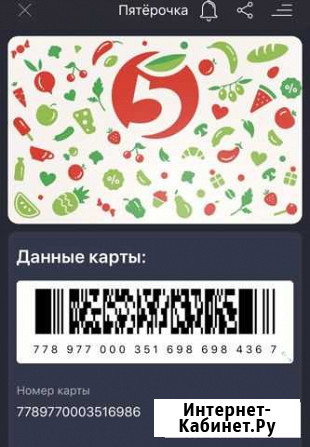 Карта магазина Пятерочки Химки - изображение 1