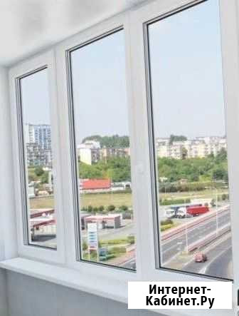 Окна для балкона. Без предоплаты. С завода Красногорск - изображение 1