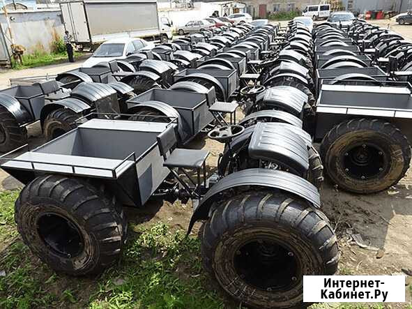 Плавающий вездеход болотоход каракат 4х4 Великий Новгород - изображение 1