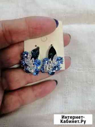 Серьги Иркутск