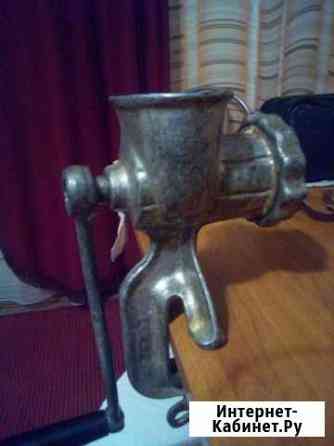 Мясорубка ручная СССР Рязань