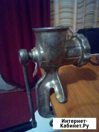 Мясорубка ручная СССР Рязань - изображение 1