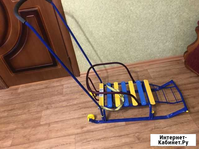 Санки детские тимка 5 с колесами Курск - изображение 1