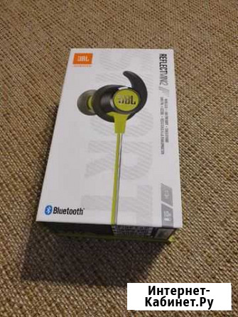 Новые Bluetooth JBL reflect mini 2 Green Саратов - изображение 1
