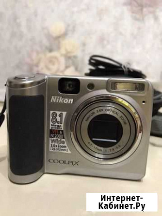 Цифровая фотокамера Nikon coolpix P50 Киров - изображение 1