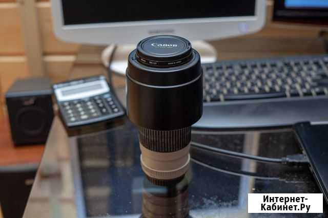 Canon EF 70-200 f/4 L USM Волоколамск - изображение 1