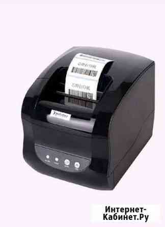 Термопринтер для печати этикеток Xprinter XP-365B Чебоксары