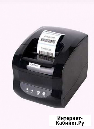 Термопринтер для печати этикеток Xprinter XP-365B Чебоксары - изображение 1