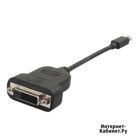 Переходник адаптер dvi - mini display port Калуга - изображение 1