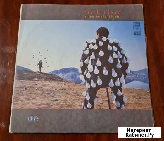 Pink Floyd- Delicate Sound of Thunder 2LP, 1988 Самара - изображение 1