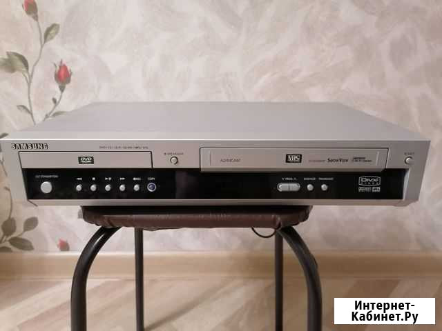 DVD И Видеомагнитофон 2 в1 Samsung Рязань - изображение 1