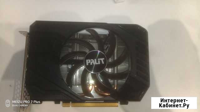 GTX 1660 Palit StormX Обнинск - изображение 1