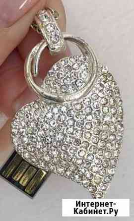 Украшение-флешка со стразами swarovski Ленинск-Кузнецкий