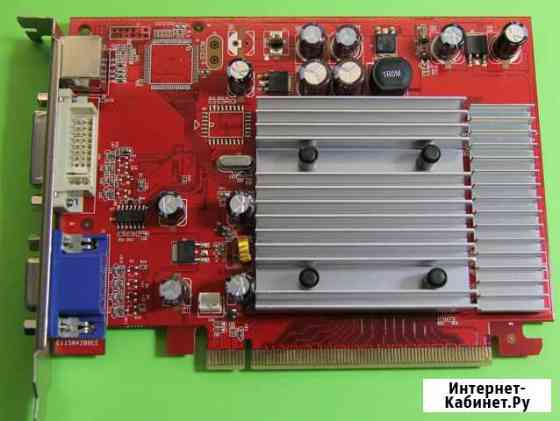 Видеокарта Palit 7100GS 128Mb DDR3 Коммунарка