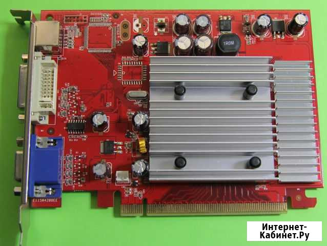 Видеокарта Palit 7100GS 128Mb DDR3 Коммунарка - изображение 1