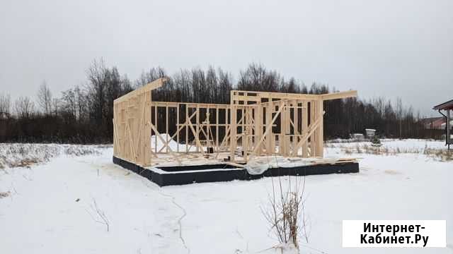 Строительство каркасных домов Рощино - изображение 1