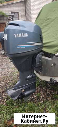 Продам лодочный мотор Yamaha 115 4-х т. нога Х Вологда - изображение 1