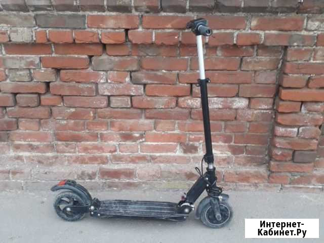 Электро самокат Kugoo s3 Калининград - изображение 1