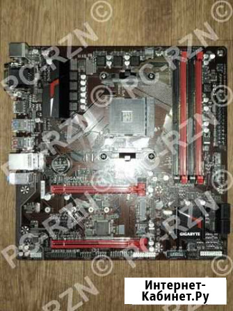 AM4 Gigabyte GA-AB350M-Gaming 3 (AMD B350) Рязань - изображение 1
