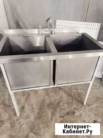 Мойка из нержавейки Каспийск - изображение 1