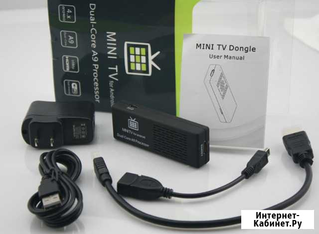 MK808 мини-компьютер в hdmi телевизора Железногорск - изображение 1