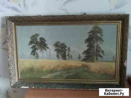 Картина. Художник Шишкин Новомосковск