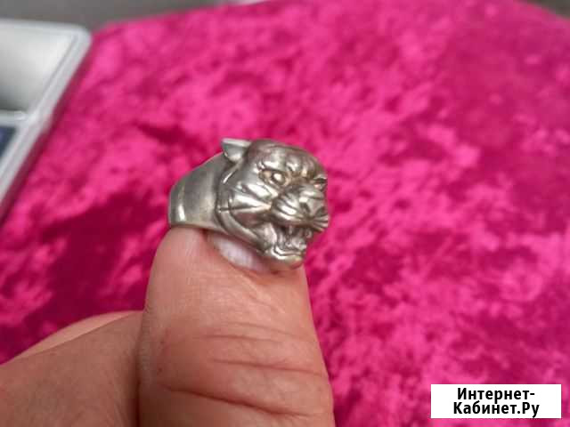 Кольцо перстень серебро 875 Пятигорск - изображение 1