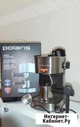 Кофеварка Polaris PCM 4008AL Калининград - изображение 1
