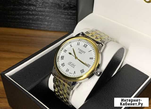 Часы мужские Tissot механические Оренбург - изображение 1