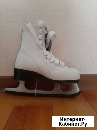 Коньки фигурные детские, новые Ростов-на-Дону - изображение 1