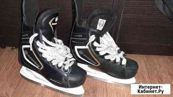 Коньки детские nordway р.35 Нижний Новгород