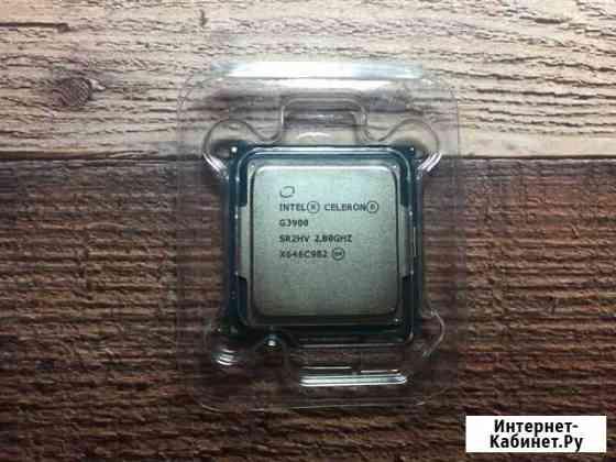 Процессор Intel Celeron G3900 (LGA 1151) Уфа