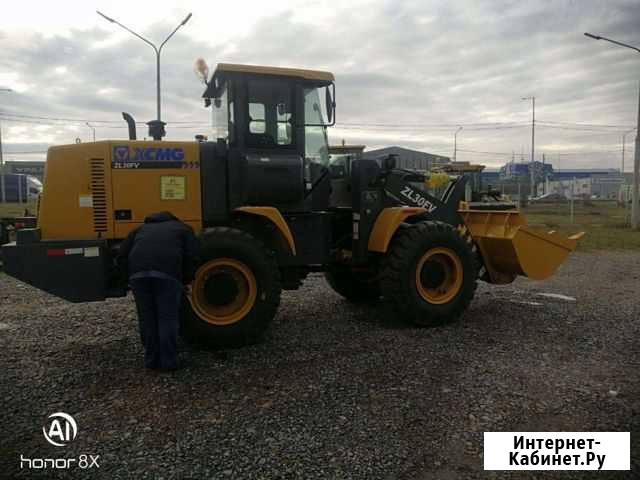 Услуги фронтального погрузчика Красноярск - изображение 1