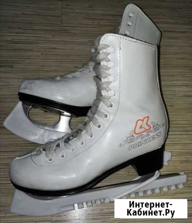 Продам коньки CK princess leather. размер 34 Томск - изображение 1