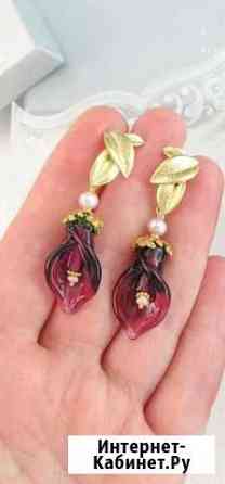 Серьги Мурманск