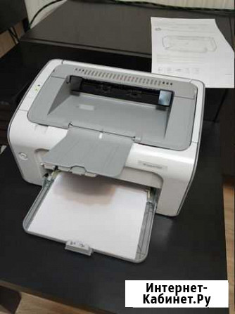 Принтер HP LaserJet Pro P1102 Новочебоксарск - изображение 1