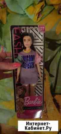 Новая Barbie-пышка, игра с модой Самара