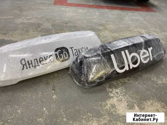 Лайтбокс uber для такси Новокузнецк - изображение 1