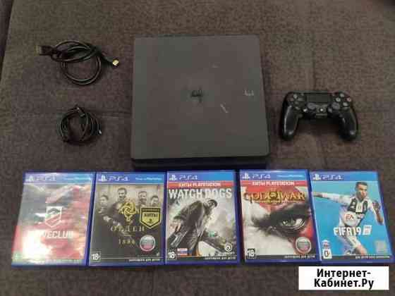 PlayStation 4 slim 1tb Егорьевск