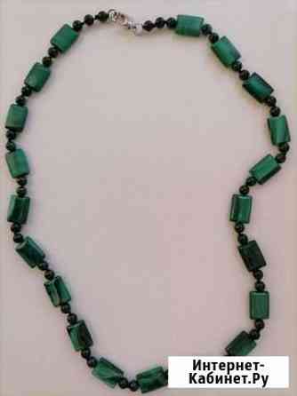 Бусы малахит. В идеале. Амур, почта Омск