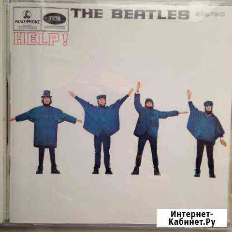 The Beatles Help. CD Киров