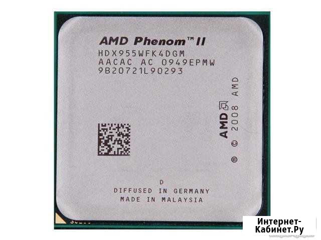 Процессор AM3 Phenom II X4 955 OEM Барнаул - изображение 1