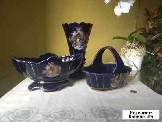 Ваза для цветов, для фруктов и конфетница Красноярск