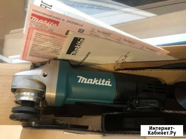 Ушм Makita нов. 9069(S). 2000Вт.,230мм Ханты-Мансийск - изображение 1