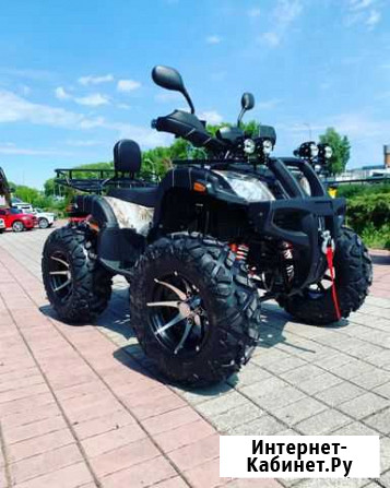 Квадроцикл Grizzly 250cc кардан Новокузнецк - изображение 1