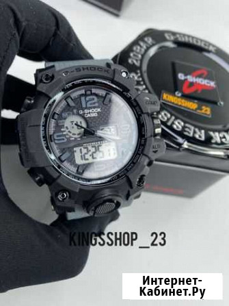 Часы мужские Casio g-shock Краснодар - изображение 1