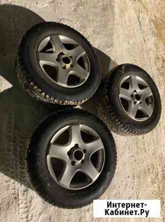 Комплект колёс VW Touareg R17 5/130 Сыктывкар