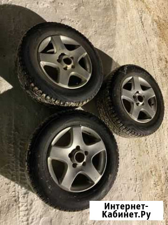 Комплект колёс VW Touareg R17 5/130 Сыктывкар - изображение 1