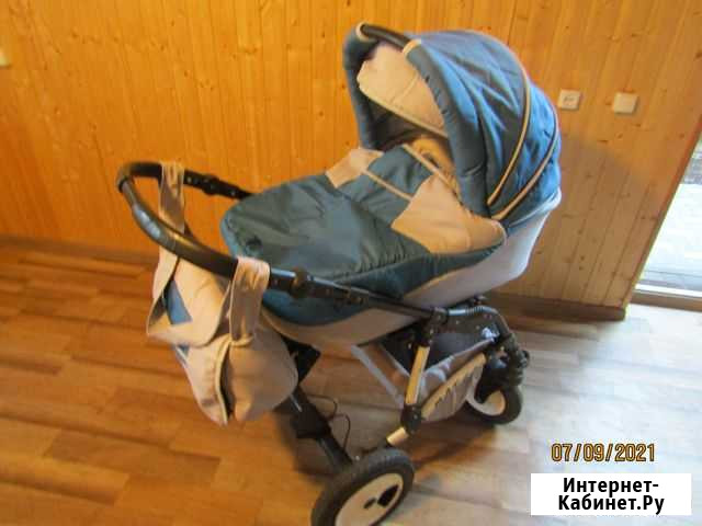 Детские коляски 2 в 1на больших колесах алис матео Курск - изображение 1