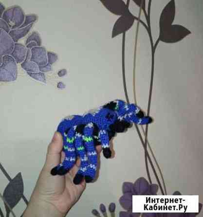 Вязанная игрушка паук (амигуруми) Ульяновск